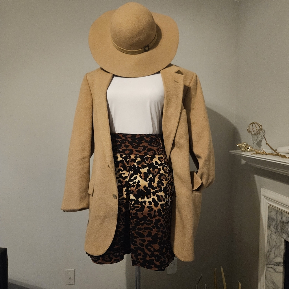 LN cheetah printed skirt 🐆